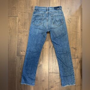 MOTHER - High waisted rider skimp jeans
